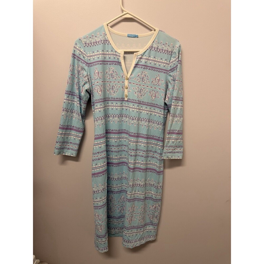 J. McLaughlin Women's Catalina Cloth 3/4 Sleeve Size Small